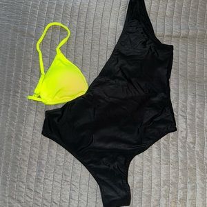 NEON BIKINI SET